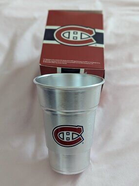 Coors Light Silver Montreal Canadiens NHL Aluminium Cup 22 oz